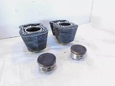 Honda VTX1800 VTX1800C VTX1800F VTX1800N Engine Cylinder Barrel Jugs W/ Pistons • $179.99