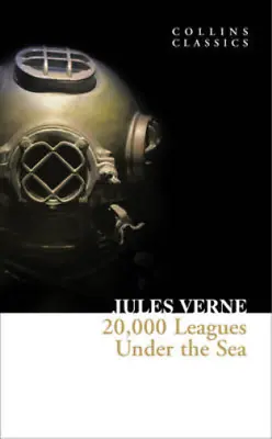 Collins Classics - 20000 Leagues Under The Sea Jules Verne Used; Good Book • £3.36