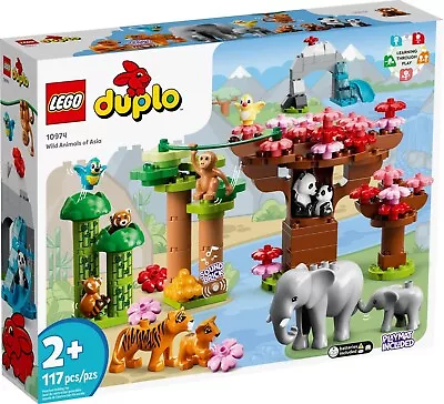 Lego Duplo 10974 Wild Animals Of Asia - Brand New (Free Shipping) • $130