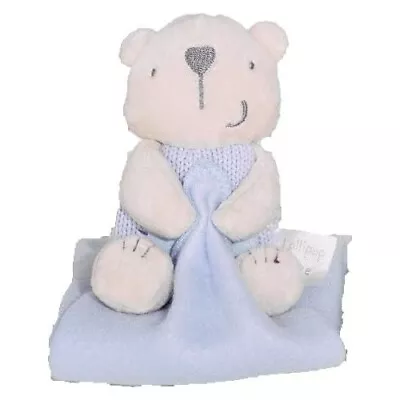 Comfort Blankie Toy By Lollipop Lane - Blue • £8.99