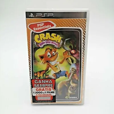 Crash Mind Over Mutant For Sony Playstation Portable PSP | Brand New And Sealed • £44.44