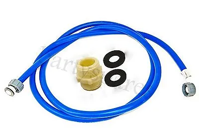 Universal Washing Machine / Dishwasher Fill Water Hose Extension Kit 2.5 Metre • £10.88