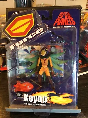 Battle Of The Planets Keyop Action Figure Sealed G-force Diamond 2002 • $34.99