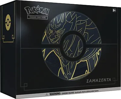 Pokemon Plus Zamazenta Elite Trainer Box • $119.99