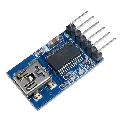 FT232RL USB To Serial Adapter Module USB TO RS232 Max232 For Arduino Download • $2.16