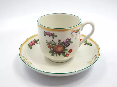 Mottahedeh Duke Of Gloucester Flat Cup & Saucer Set • $80