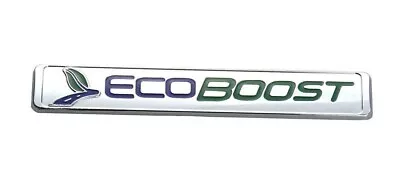 1Pc Fits  Ecoboost Emblem Fender Door Tailgate Badge Chrome New • $12.99