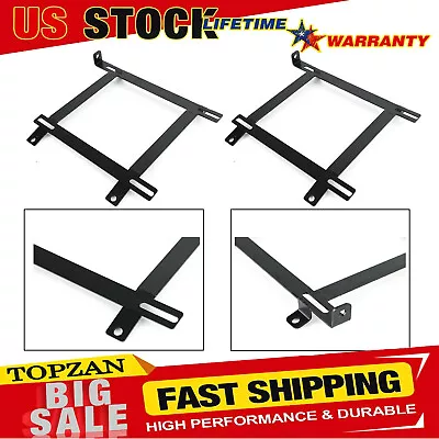 For Ford Mustang Sn-95 Low Mount Racing/Bucket Seat Tensile Steel Bracket USA • $75.69