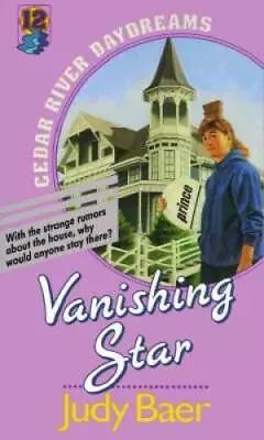 Vanishing Star (Cedar River Daydreams 12) - Paperback By Baer Judy - GOOD • $6.13