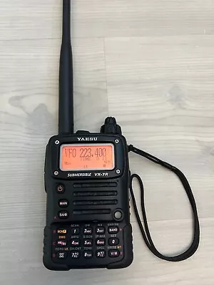 Yaesu VX-7R (50/144/220/430MHz) FM Amateur Ham Radio Transceiver+WX AirBand RX • $249.99