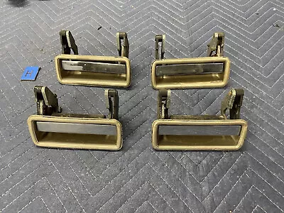 1979-1993 Volvo 240 244 245 Front & Rear Exterior Door Handles Set Of 4 #2166E • $84.99