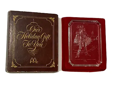 Vintage 1979 McDonald's Norman Rockwell Tiny Tim Christmas Ornament W/ Box • $7.50