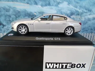 1/43  WhiteBox   MASERATI Quattroporte GTS 2013 • $34.99