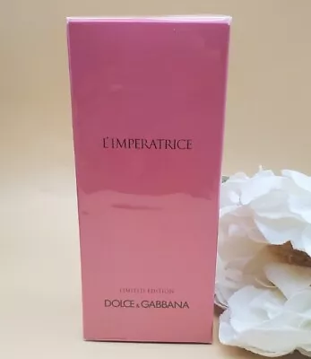 Dolce & Gabbana L'Imperatrice Eau De Toilette Spray 3.3 Oz Limited Edition NIB • $65.12