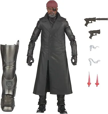 Marvel Legends Series Nick Fury Secret Invasion Collectible 6-Inch Action... • $17.75