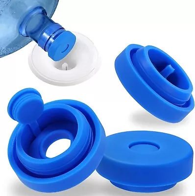 3 Pcs Reusable 5 Gallon Water Jug Caps Leak Proof Bottle Lids (55mm) Bottles New • $10.55