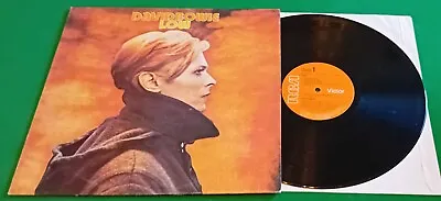 DAVID BOWIE = LOW UK LP 1st Press W/Fan Club Inserts A1/B2 Complete 1977 MINT- • £90