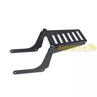 Luggage Rack Spaan Black Large Top-Case For Moto Guzzi V7 III • $333.58