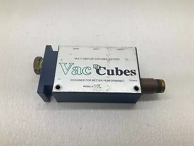 Vac Cubes 60L Multi Venturi Vacuum Ejector (TSC) • $124.99