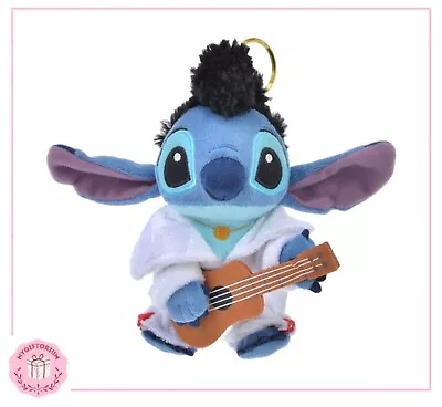 Disney Lilo & Stitch - Stitch Elvis Presley Plush Keychain Brand New With Tag • $35.90