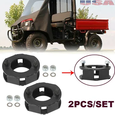 Front 2  Lift / Leveling Spacer Kit For Kawasaki Mule 2500 3000 4000 Series • $31.99