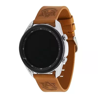 Auburn Tigers Premium Leather Watch Band • $59.99