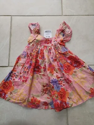 Baby Girl 9-12 Months Next Summer Floral Dress Bnwt • £8