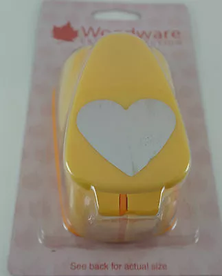 £5.80 • Buy Woodware - Big Lever Style Punches - (peach) Approx 3.5cm Cut Out