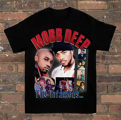 Mobb Deep Tee T-shirt Unisex Men Women Short Sleeve All Size S To 5XL TL646 • $21.99