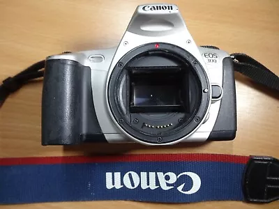 Canon EOS 300 35mm SLR Camera Body Only • £7.50