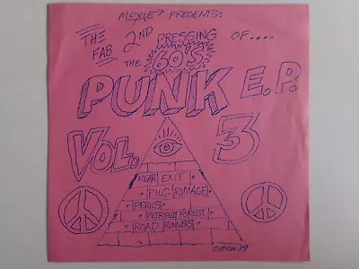 60's Punk Ep Vol 3 Rear Exit Pilgrimage Perils Petrified Forest Road Runners Usa • £3.99