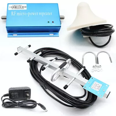 GSM 850MHz Cell Phone Signal Booster AT&T Verizon US Cellular 2G 3G 4G Amplifier • $40.42