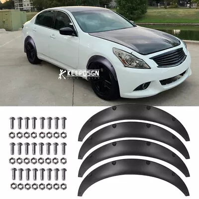 For Infiniti G35 G37 Fender Flares 3.5  800mm Extra Wide Body Kit Wheel Arches • $69.39