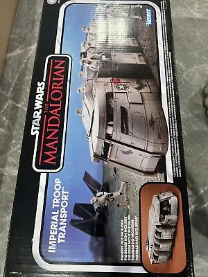 Star Wars The Vintage Collection The Mandalorian Imperial Troop Transport. New. • $80