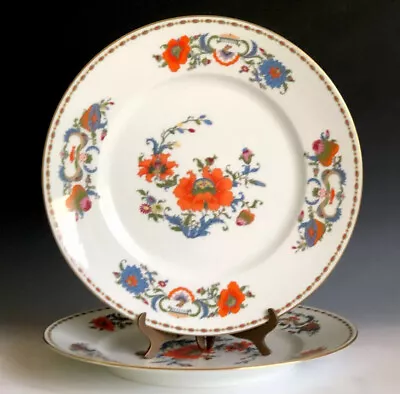 2pcs Ceralene A. Raynaud & Co. Limoges France Vieux China Dinner Plates • $100