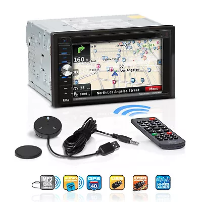 BOSS Audio Systems BV9384NV GPS Car Stereo System • $191.99