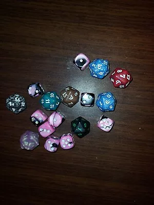 20 & 6 Sided Dice Lot • $15