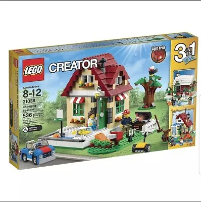 LEGO 31038 CHANGING SEASONS CREATOR Light Brick Vintage Retro Retired Sealed NEW • $119.99