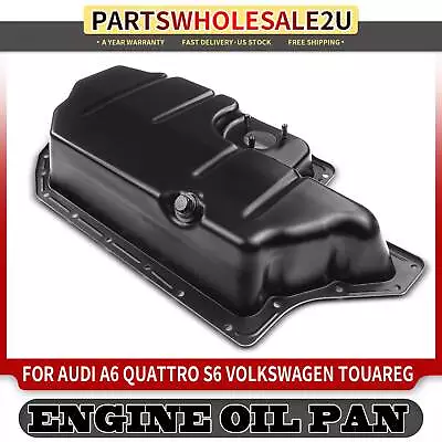 Oil Pan Sump For Audi Q7 A6 A8 Quattro Volkswagen Touareg 4.2L 5.2L 79103602AT • $68.99