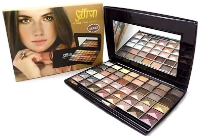 Saffron London 48 Nude Colour Eyeshadows Palette - NUDE EYESHADOW PALETTE - NEW • £6.95