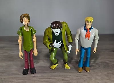Hanna Barbera Scooby Doo Mystery Solving Crew Action Figures 3pc Lot • $12.99