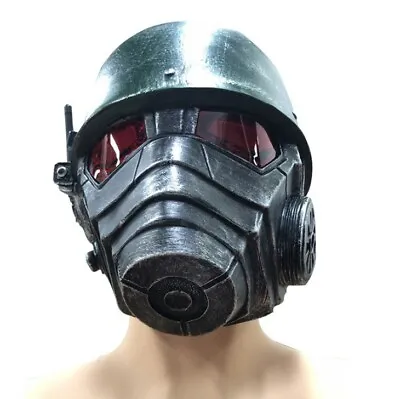 Sci-Fi Style Steampunk Radiation Cosplay Mask Halloween Party Headgear Gas Mask. • £30