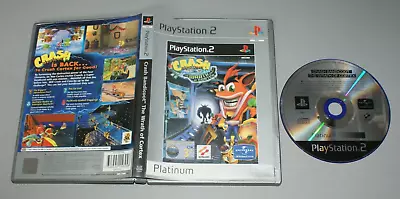 Crash Bandicoot The Wrath Of Cortex - PS2 Sony Playstation Two Game - PAL * • £6.49