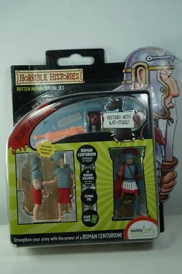 £6.95 • Buy Horrible Histories Rotten Romans Soldiers Toy Figures Centurions Starter Set NEW
