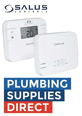 Salus - Single Chanel Programmable Room Stat RF *Replaces RT500RF RT510RF • £52