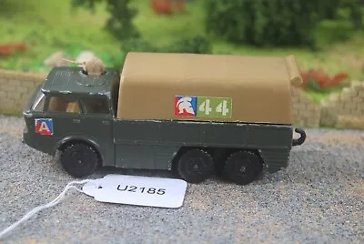 Matchbox Lesney Battle Kings K-116 Green Artillery Truck Fair FNQHotwheels U2185 • $22.84