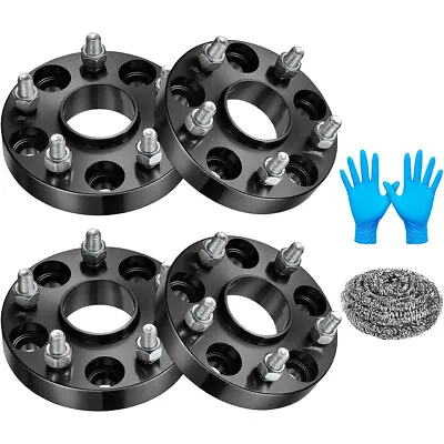 (4) 1 Inch 5x114.3 5x4.5 Hubcentric Wheel Spacers  For Toyota Camry Sienna   • $65.99