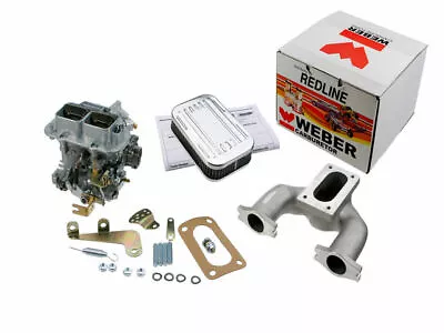 Carburetor Kit For 62-74 MG Midget 1.3L 4 Cyl WF58W7 Manual Choke • $491.15