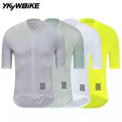 Men Cycling Short Sleeve SummerJersey Quick Dry Riding Breathable Bike Shirt MTB • $27.25