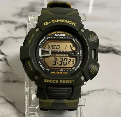 CASIO G-SHOCK Camouflage G-9000MC MUDMAN • $94